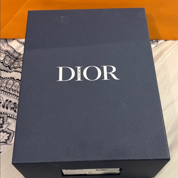 Dior Blue and Gray B25 Runner Sneakers - Picture 11 of 11